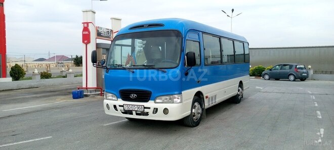 Hyundai County 2008, 730,000 km - 3.9 l - Sumqayıt