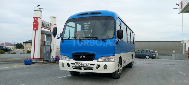 Hyundai County 2008, 730,000 km - 3.9 l - Sumqayıt
