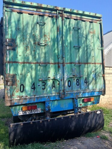 KamAz 5410 1990, 336,676 km - 11.0 l - Ağcabədi
