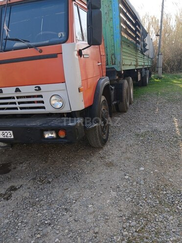 KamAz 5410 1990, 336,676 km - 11.0 l - Ağcabədi