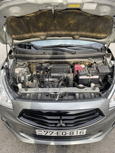 Mitsubishi Mirage 2017, 51,147 km - 1.2 l - Bakı