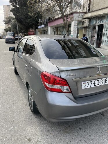 Mitsubishi Mirage 2017, 51,147 km - 1.2 l - Bakı