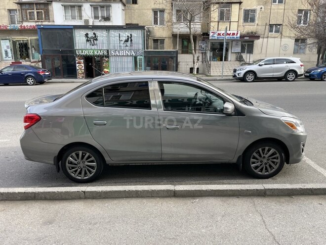 Mitsubishi Mirage 2017, 51,147 km - 1.2 l - Bakı