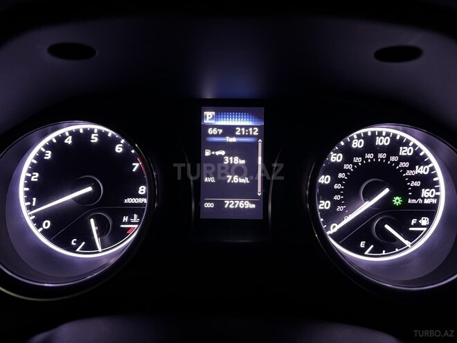 Toyota Camry 2020, 72,000 km - 2.5 l - Bakı
