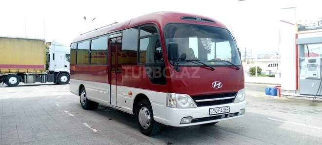 Hyundai County 2013, 650,000 km - 3.9 l - Sumqayıt