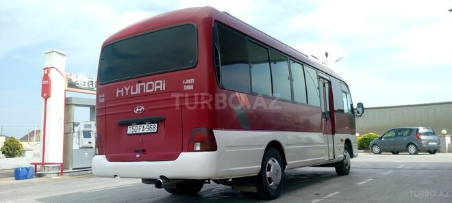 Hyundai County 2013, 650,000 km - 3.9 l - Sumqayıt
