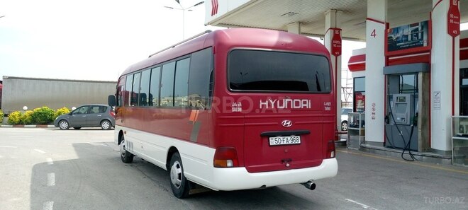 Hyundai County 2013, 650,000 km - 3.9 l - Sumqayıt