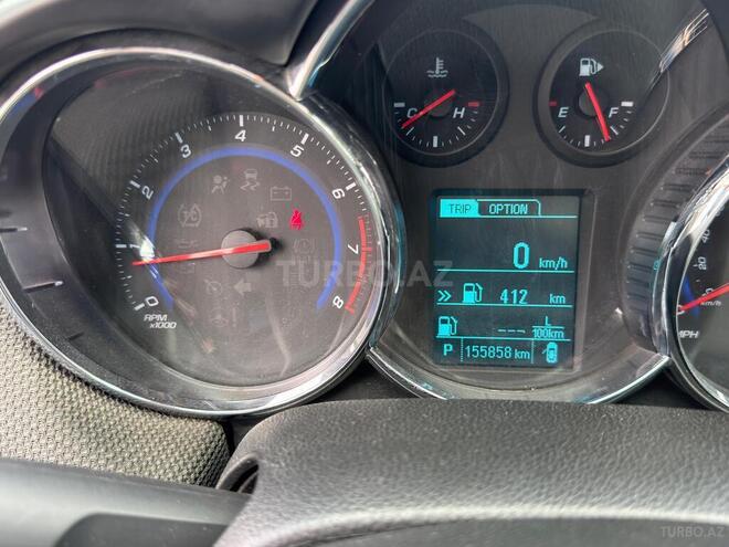 Chevrolet Cruze 2015, 155,000 km - 1.4 l - Bakı