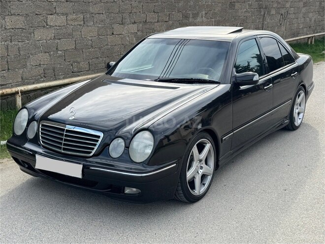 Mercedes E 320 2000, 237,000 km - 3.2 l - Bakı