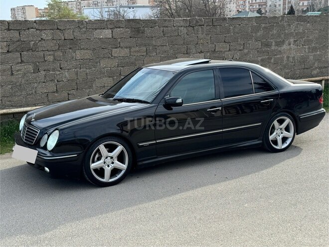 Mercedes E 320 2000, 237,000 km - 3.2 l - Bakı