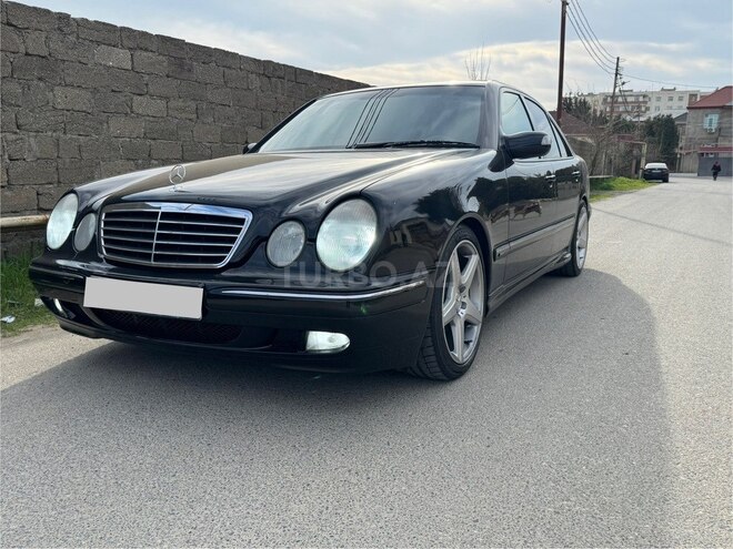 Mercedes E 320 2000, 237,000 km - 3.2 l - Bakı