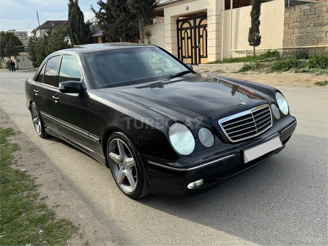 Mercedes E 320 2000, 237,000 km - 3.2 l - Bakı