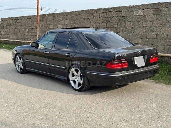 Mercedes E 320 2000, 237,000 km - 3.2 l - Bakı
