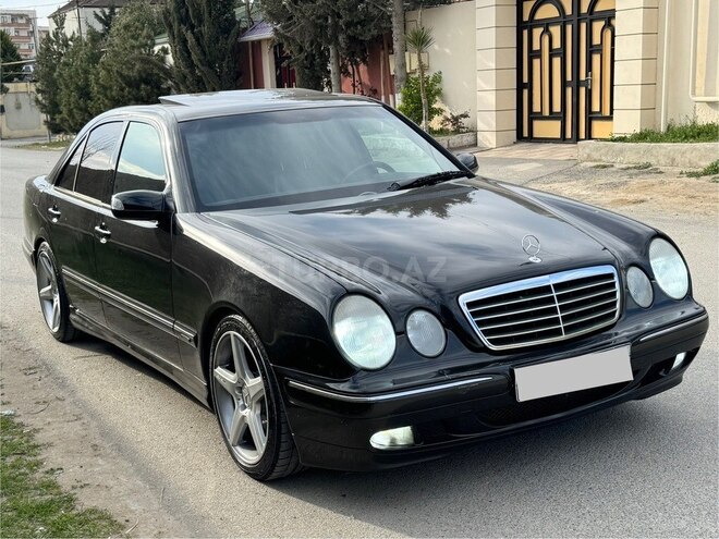 Mercedes E 320 2000, 237,000 km - 3.2 l - Bakı