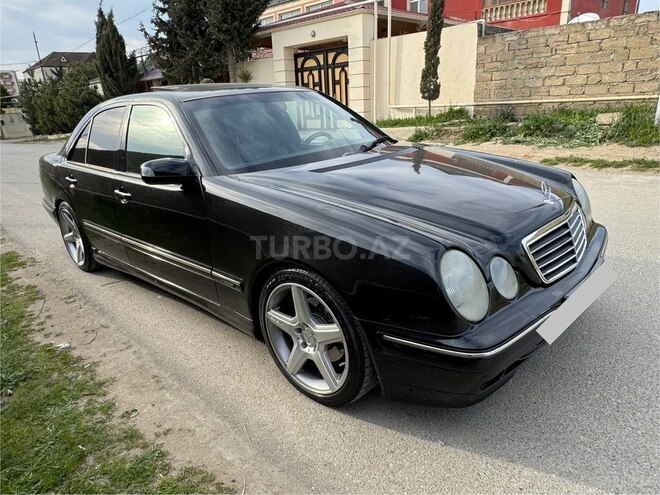 Mercedes E 320 2000, 237,000 km - 3.2 l - Bakı