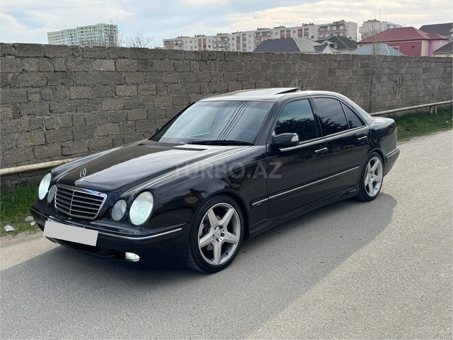 Mercedes E 320 2000, 237,000 km - 3.2 l - Bakı