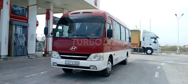 Hyundai County 2013, 650,000 km - 3.9 l - Sumqayıt