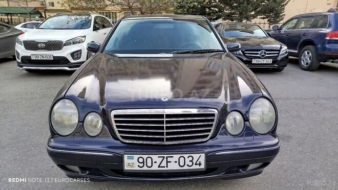 Mercedes E 240 1999, 264,000 km - 2.4 l - Bakı