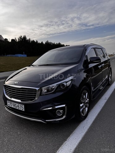 Kia Carnival 2014, 127,000 km - 2.2 l - Bakı