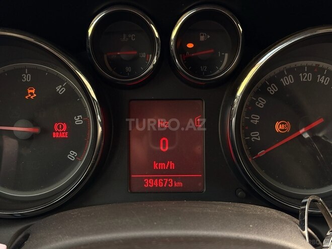 Opel Astra 2012, 394,673 km - 1.3 l - Bakı
