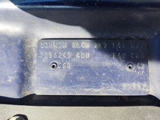 Opel Astra 2007, 314,000 km - 1.3 l - Qazax
