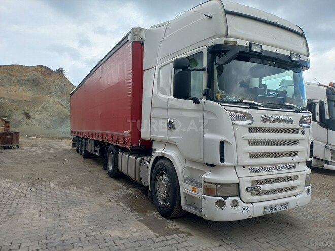 Scania R420 2008, 1,450,000 km - 12.0 l - Bakı