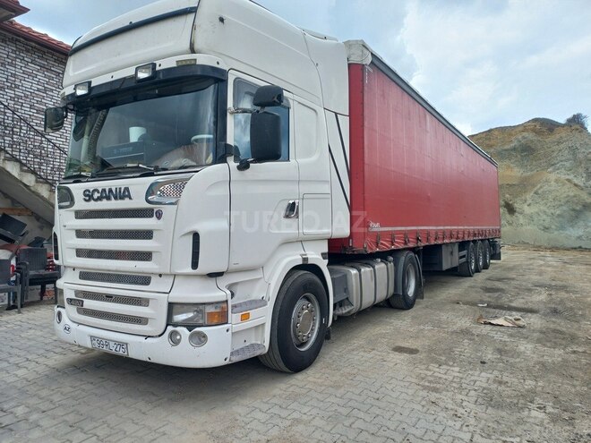 Scania R420 2008, 1,450,000 km - 12.0 l - Bakı