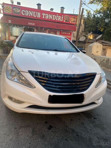 Hyundai Sonata 2011, 198,000 km - 2.4 l - Bakı