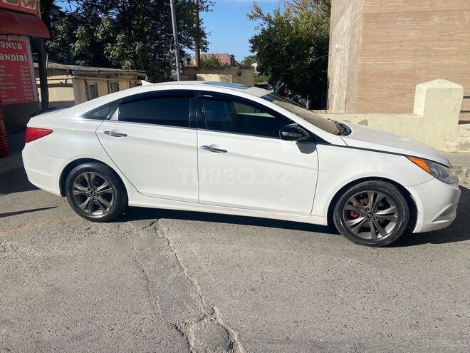 Hyundai Sonata 2011, 198,000 km - 2.4 l - Bakı