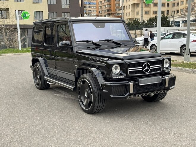 Mercedes G 63 AMG-2