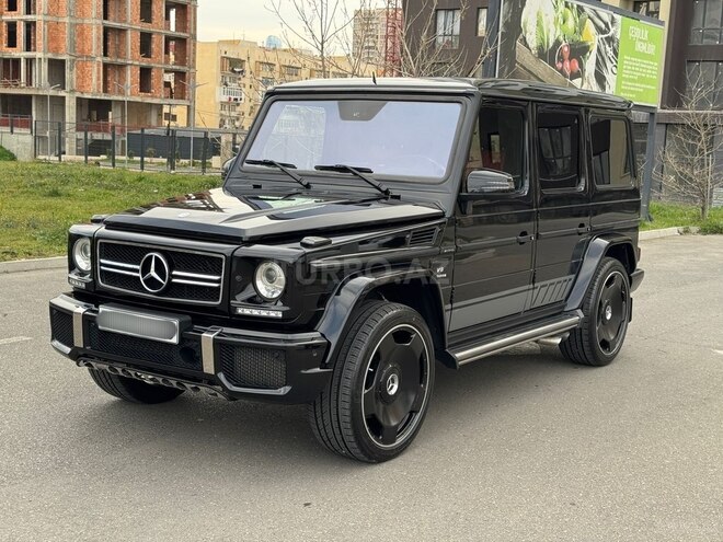 Mercedes G 63 AMG-1