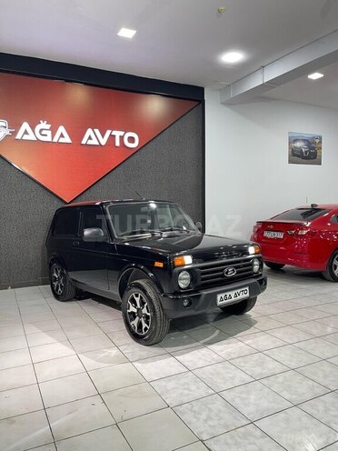 LADA (VAZ) Niva 2023, 26,544 km - 1.7 l - Sumqayıt