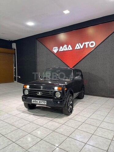 LADA (VAZ) Niva 2023, 26,544 km - 1.7 l - Sumqayıt