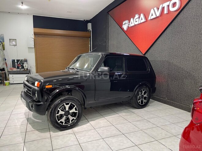 LADA (VAZ) Niva 2023, 26,544 km - 1.7 l - Sumqayıt