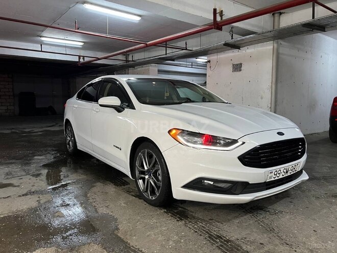 Ford Fusion (North America) 2017, 256,000 km - 2.0 л - Bakı