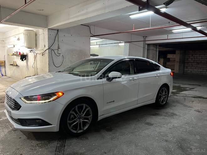 Ford Fusion (North America) 2017, 256,000 km - 2.0 л - Bakı
