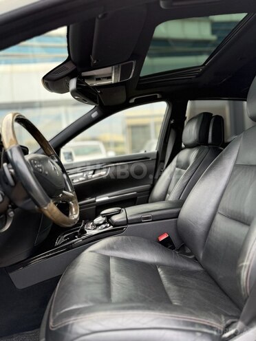 Mercedes S 550 2011, 152,000 km - 5.5 л - Bakı