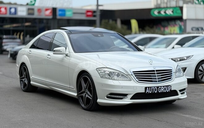 Mercedes S 550 2011, 152,000 km - 5.5 л - Bakı
