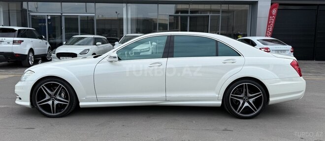 Mercedes S 550 2011, 152,000 km - 5.5 л - Bakı