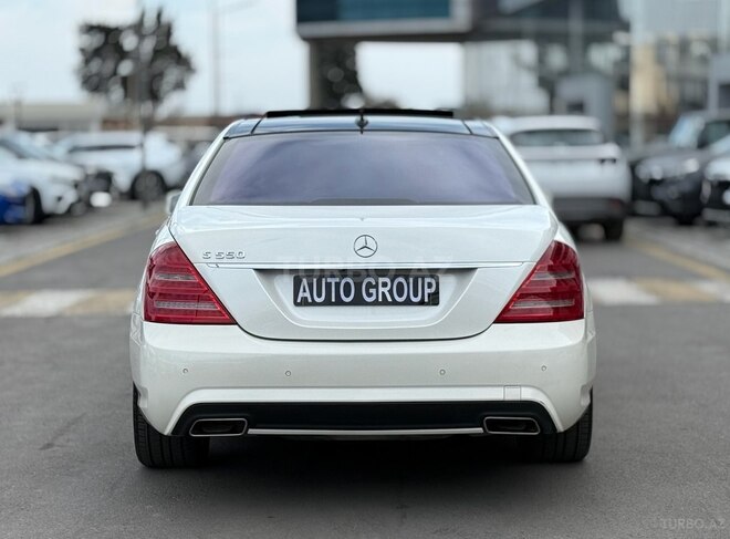Mercedes S 550 2011, 152,000 km - 5.5 л - Bakı