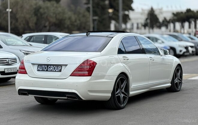 Mercedes S 550 2011, 152,000 km - 5.5 л - Bakı