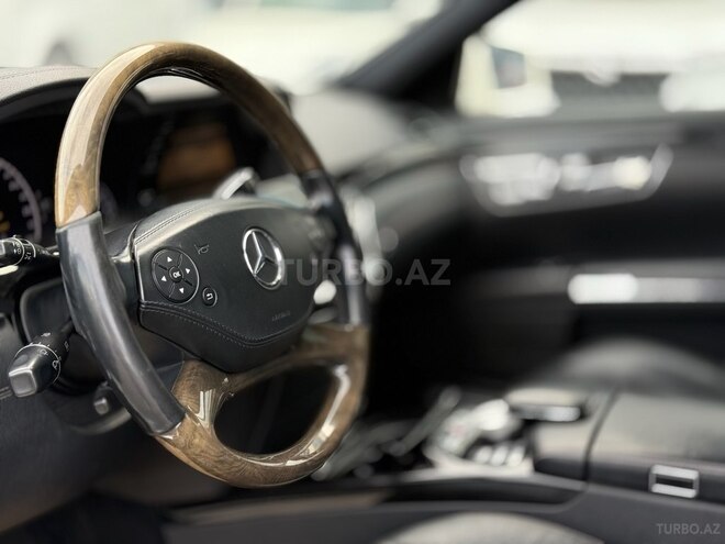 Mercedes S 550 2011, 152,000 km - 5.5 л - Bakı