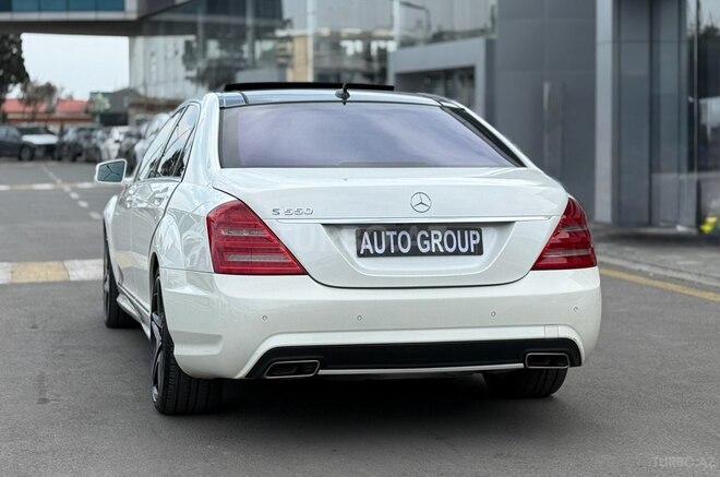 Mercedes S 550 2011, 152,000 km - 5.5 л - Bakı