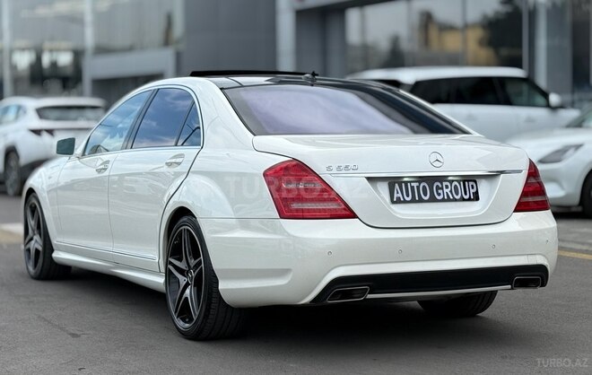 Mercedes S 550 2011, 152,000 km - 5.5 л - Bakı