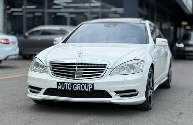 Mercedes S 550 2011, 152,000 km - 5.5 л - Bakı