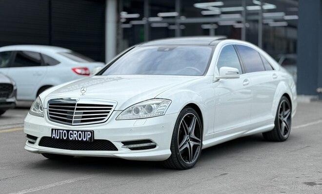 Mercedes S 550 2011, 152,000 km - 5.5 л - Bakı