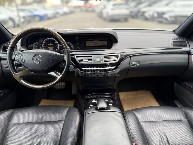 Mercedes S 550 2011, 152,000 km - 5.5 л - Bakı
