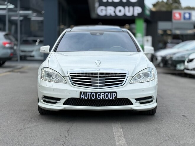 Mercedes S 550 2011, 152,000 km - 5.5 л - Bakı