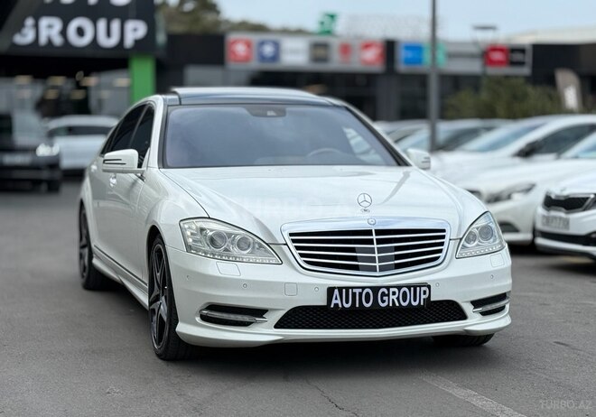 Mercedes S 550 2011, 152,000 km - 5.5 л - Bakı