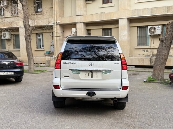 Toyota Land Cruiser Prado 2008, 163,000 km - 2.7 l - Bakı